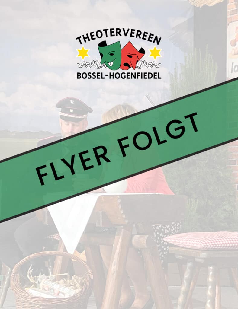 Flyer folgt...