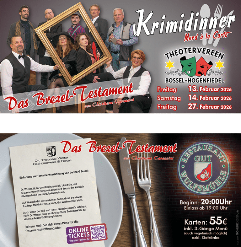 Flyer Brezel Testament
